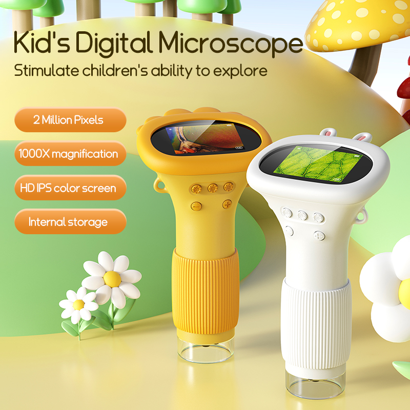 2.0 Inç Mini Cep Mikroskop 100 - Kids Outdoor Videos incelemesi ve fiyatı