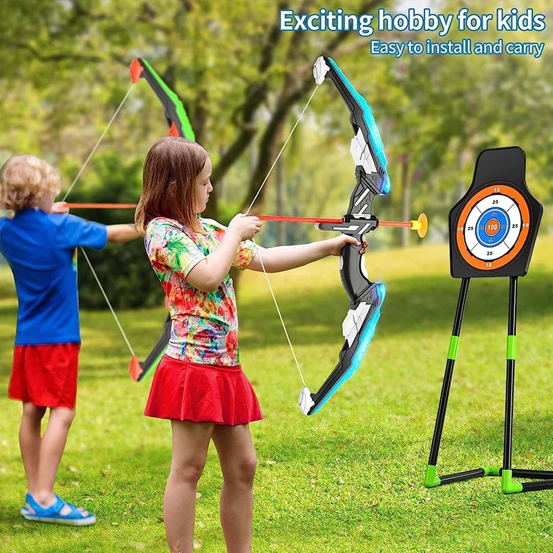 Çocuklar Çocuklar Için Yay Ve  - Kids Outdoor Archery Set incelemesi ve fiyatı