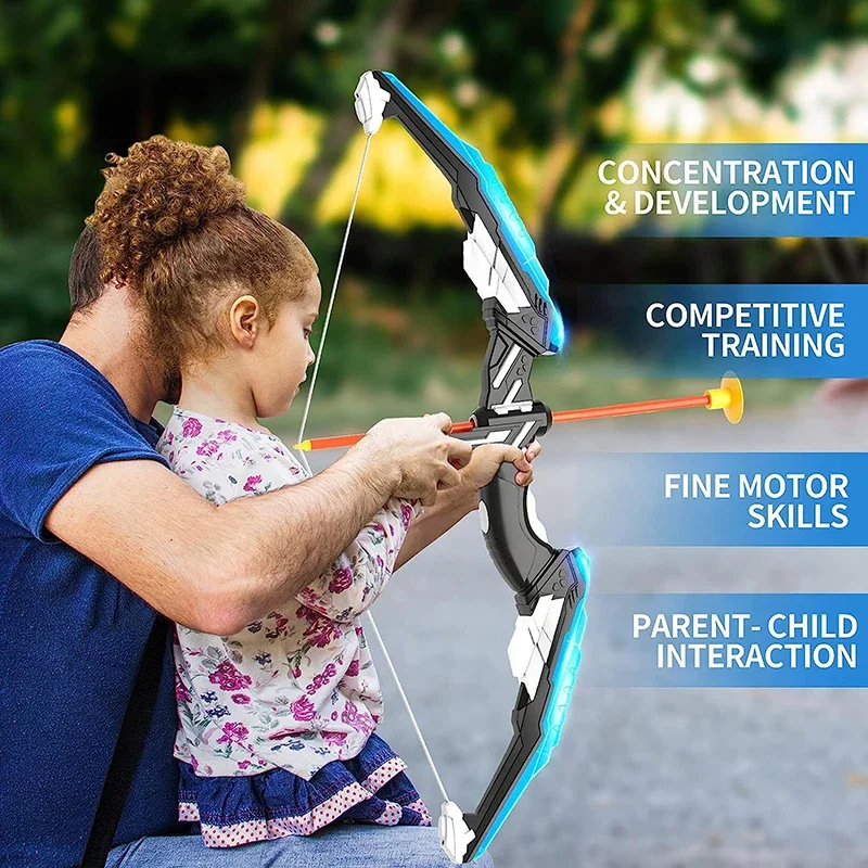 Çocuklar Çocuklar Için Yay Ve  - Kids Outdoor Archery Set incelemesi ve fiyatı
