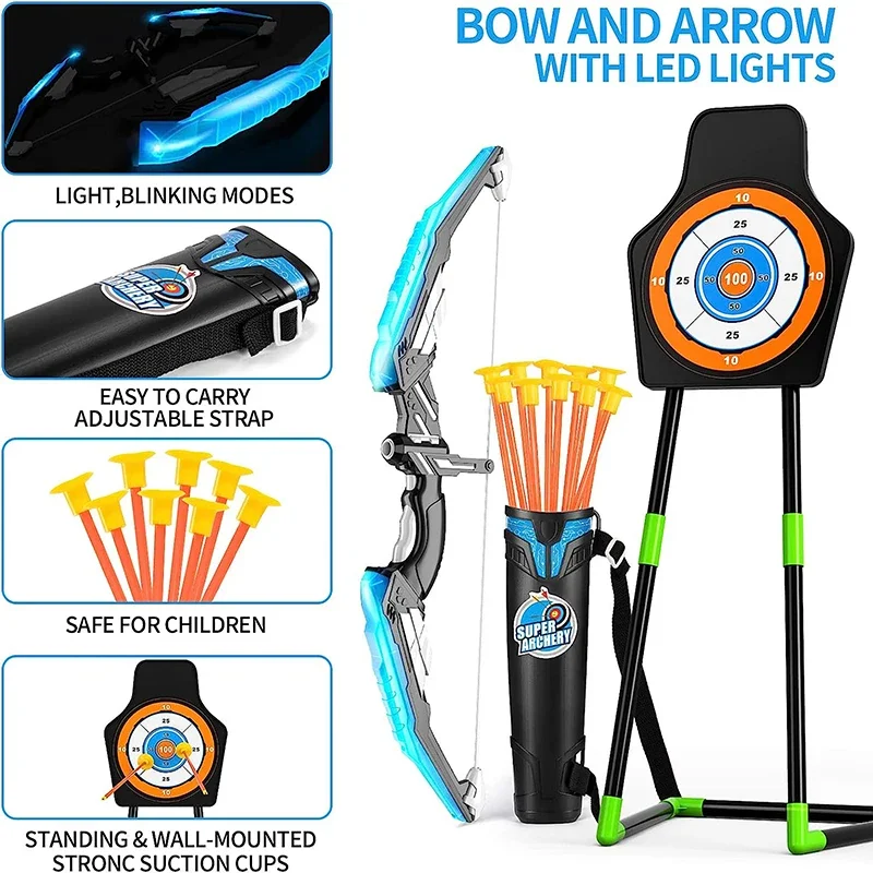 Çocuklar Çocuklar Için Yay Ve  - Kids Outdoor Archery Set incelemesi ve fiyatı