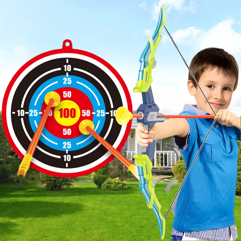 Çocuklar için LED Işıklı Okçul - Kids Outdoor Archery Set incelemesi ve fiyatı