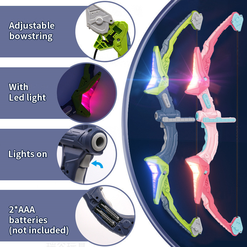 Çocuklar için LED Işıklı Okçul - Kids Outdoor Archery Set incelemesi ve fiyatı