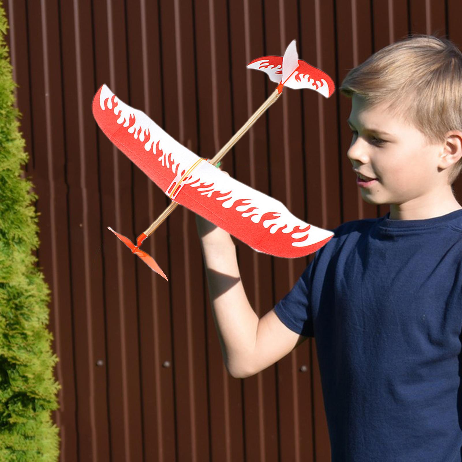 Lastik Bantlı Uçaklar Motorlu  - Kids Outdoor Play Equipment incelemesi ve fiyatı