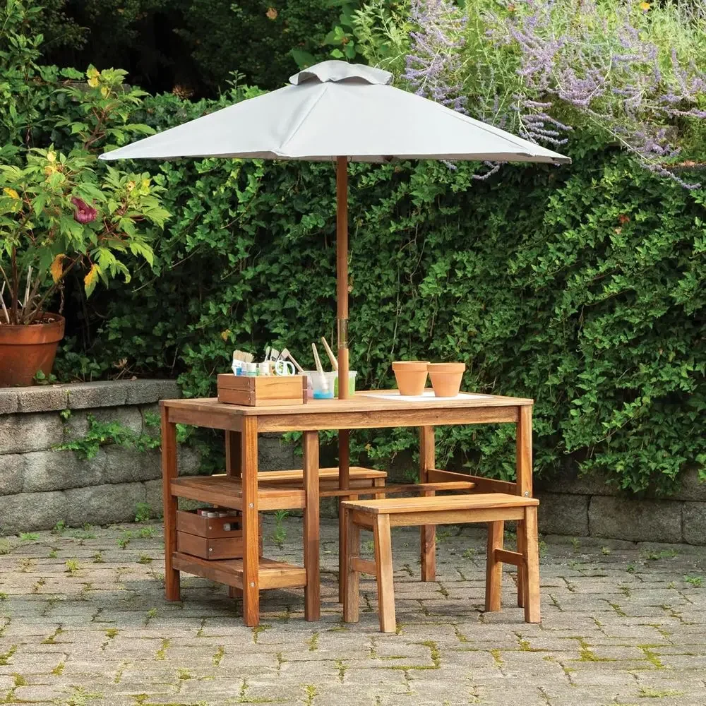 Çocuklar için Açık Hava Sandık - Kids Outdoor Umbrella For Table incelemesi ve fiyatı