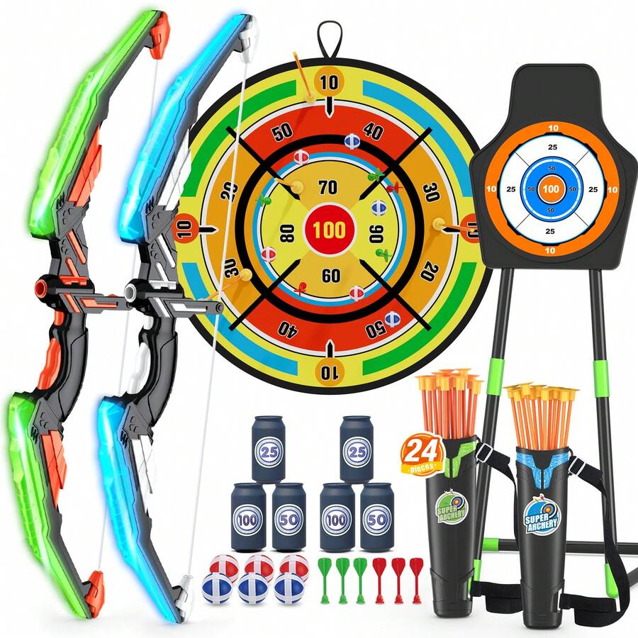 2'li Paket Çocuk Yay ve Ok Set - Kids Outdoor Archery Set incelemesi ve fiyatı