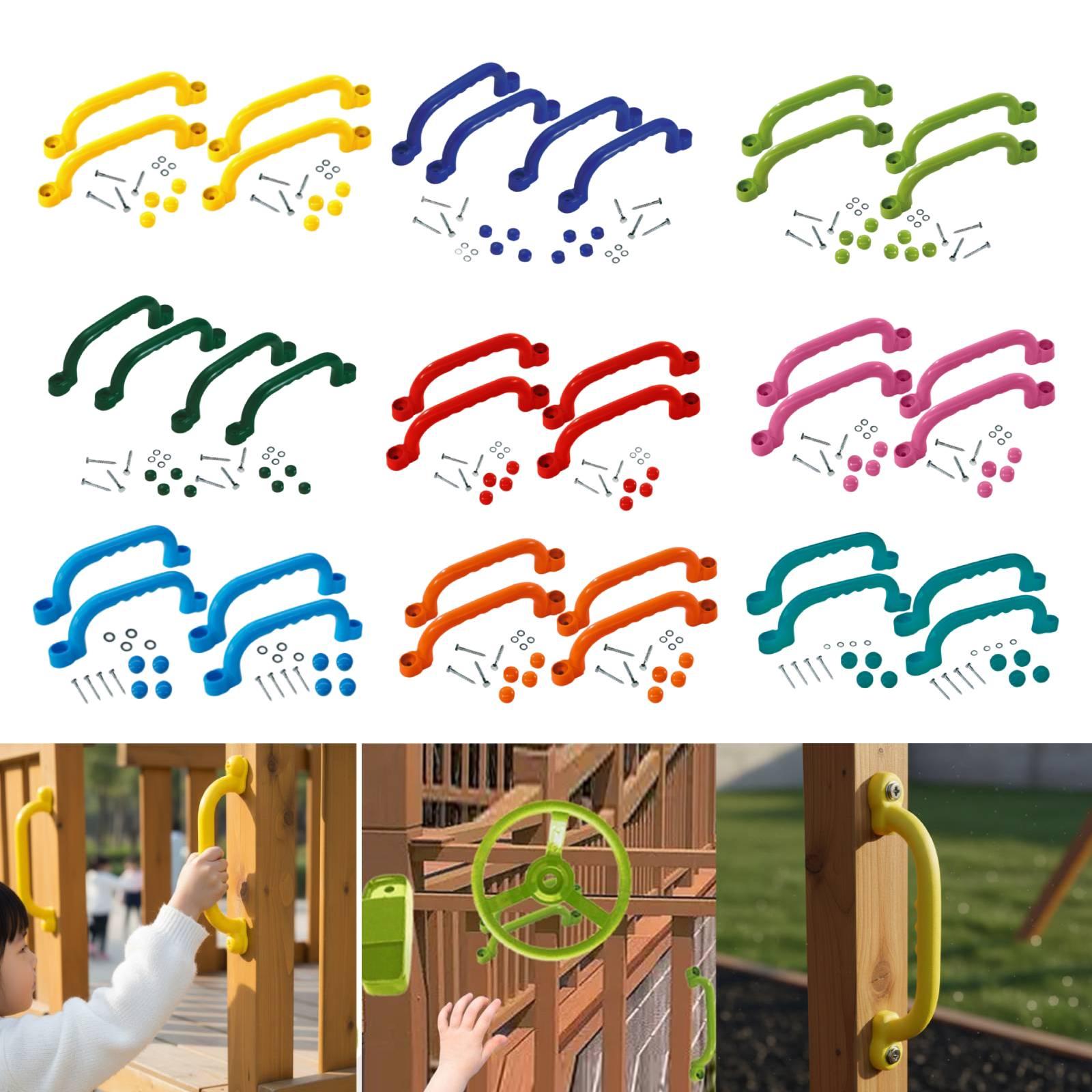 4x Tırmanma Kolları Kolay Kuru - Kids Outdoor Treehouse incelemesi ve fiyatı
