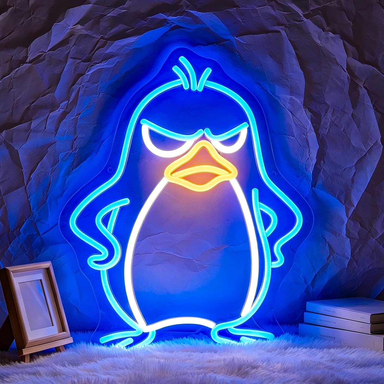 Penguen Neon Tabela USB Güçlü  - Kids Outdoor Zoo incelemesi ve fiyatı
