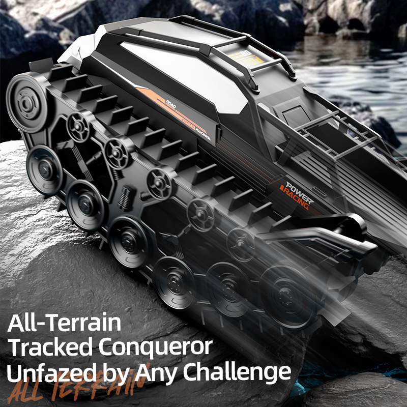 JJRC Yeni Amfibi RC Tankı Her  - Kids Outdoor Electric Car incelemesi ve fiyatı