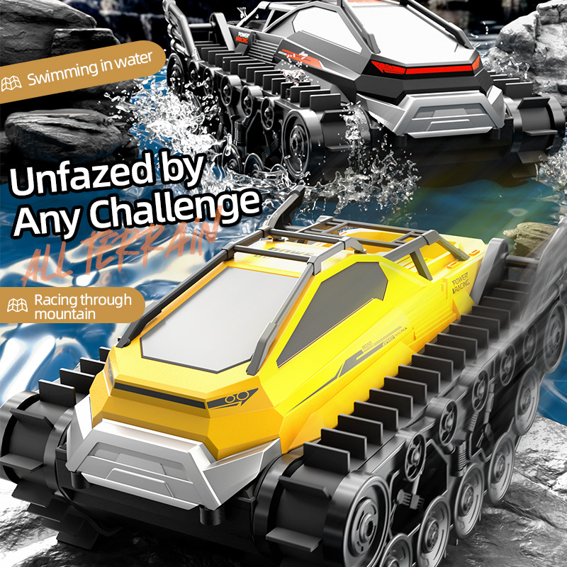 JJRC Yeni Amfibi RC Tankı Her  - Kids Outdoor Electric Car incelemesi ve fiyatı