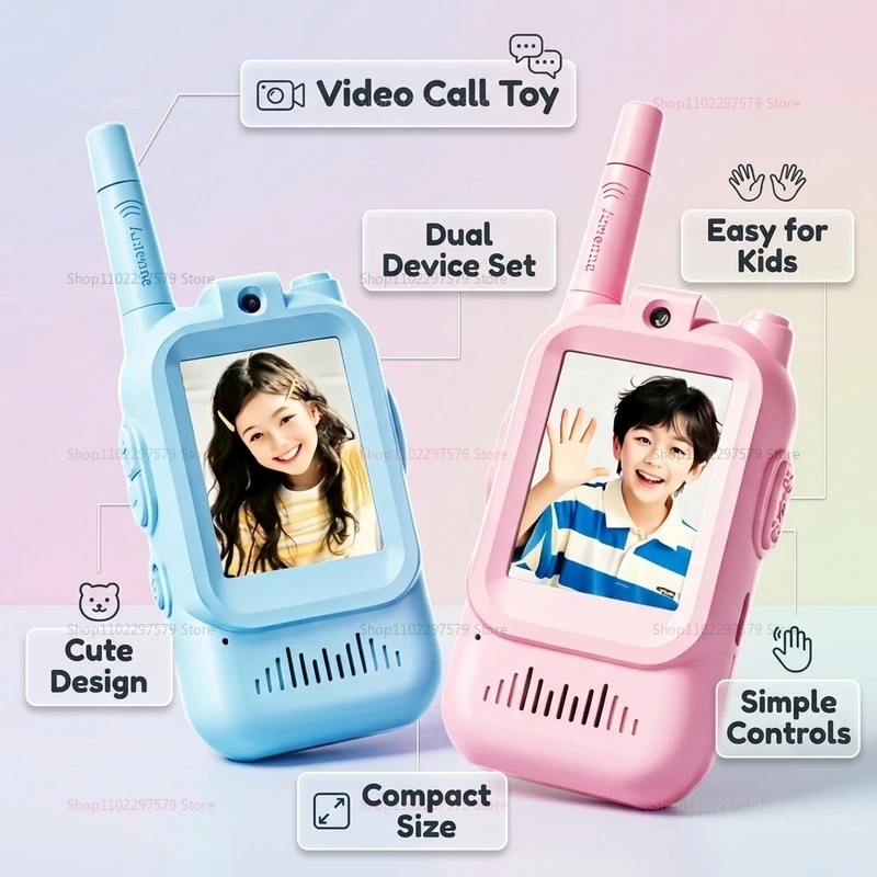 YENİ Çocuklar için Video Telsi - Kids Outdoor Videos incelemesi ve fiyatı