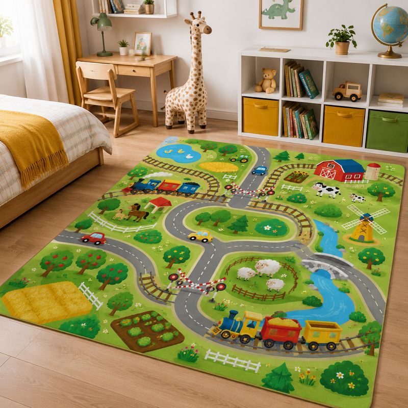 VIKAMA Çocuk Çiftliği Hayvanat - Kids Outdoor Zoo incelemesi ve fiyatı