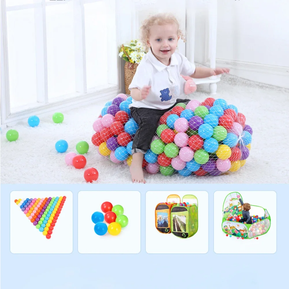 Çevre dostu renkli top yumuşak - Kids Outdoor Wendy House incelemesi ve fiyatı