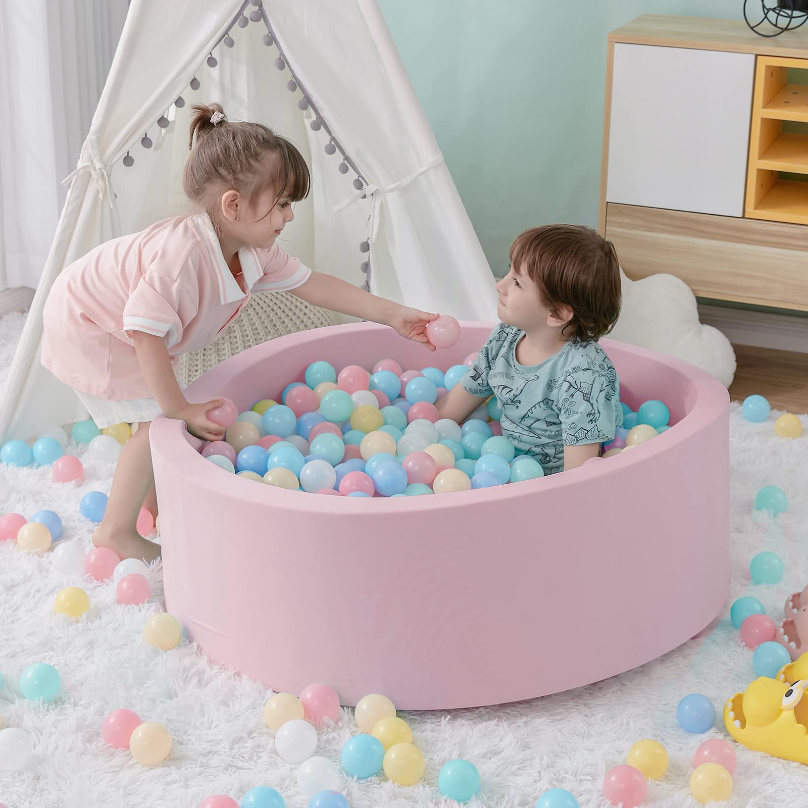 Köpük Bebek Top Havuzu, Yürüme - Kids Outdoor Wendy House incelemesi ve fiyatı