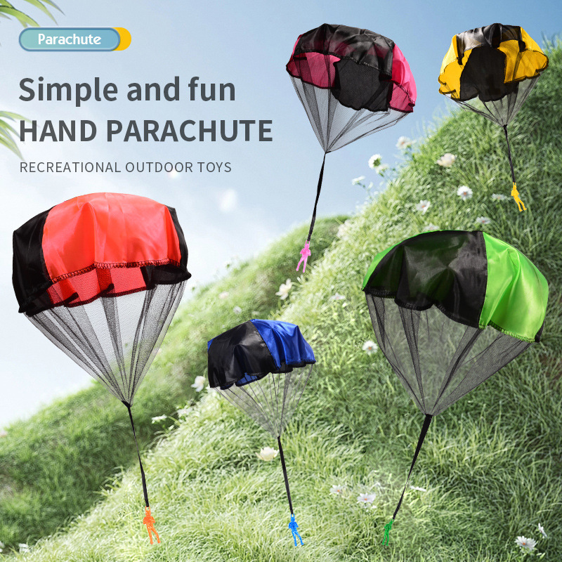 3/6 adet paraşüt oyuncakları ç - Kids Outdoor Ideas incelemesi ve fiyatı
