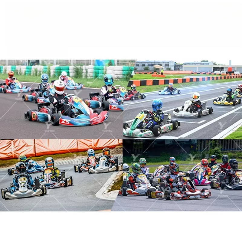 80km/s Hızında 225cc Benzinli  - Kids Outdoor Karting incelemesi ve fiyatı