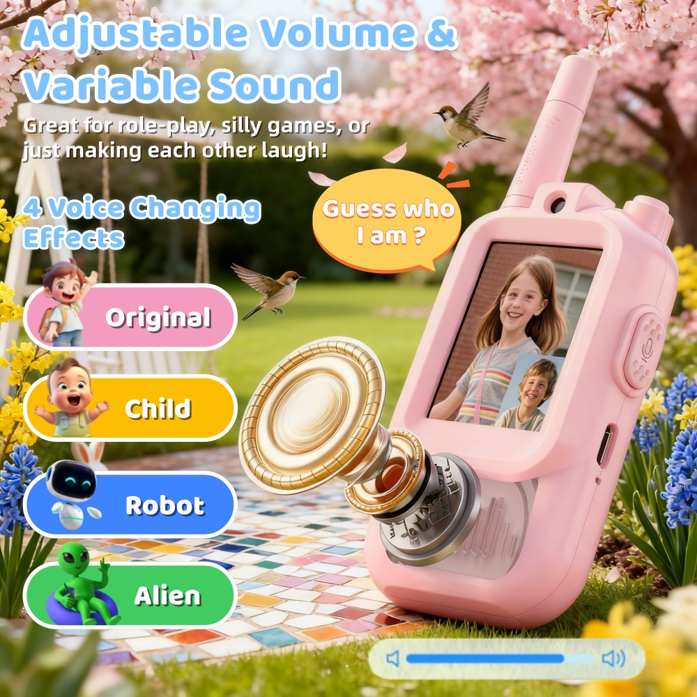 2 adet Video Walkie Talkie çoc - Kids Outdoor Videos incelemesi ve fiyatı