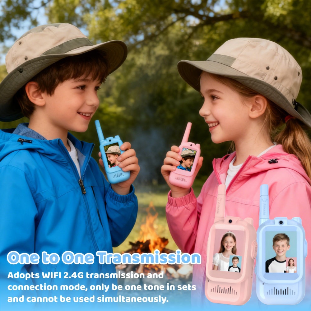 2 adet Video Walkie Talkie çoc - Kids Outdoor Videos incelemesi ve fiyatı