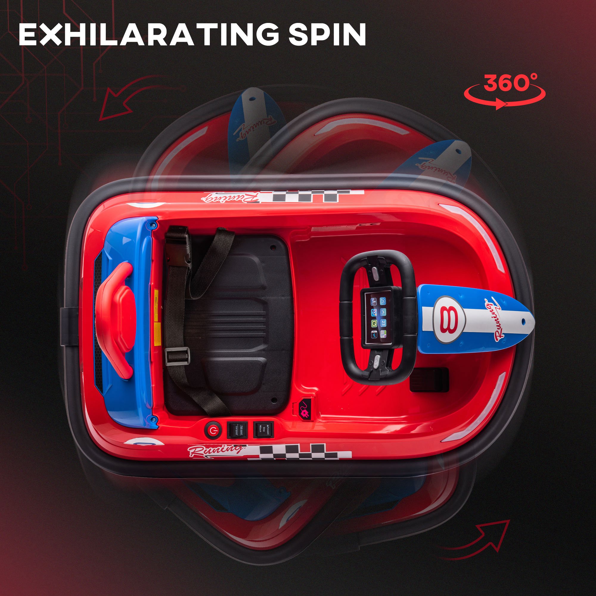 Çocuklar İçin Elektrikli Binil - Kids Outdoor Electric Car incelemesi ve fiyatı