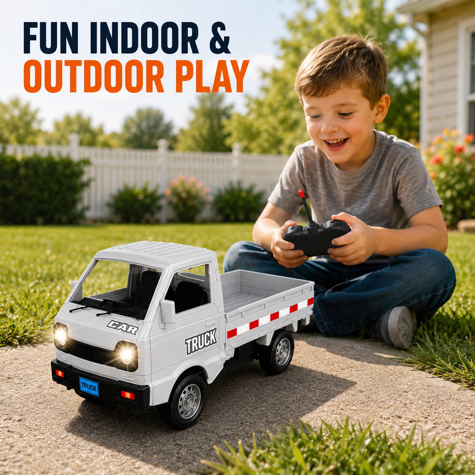 RC Pikap Kamyon Oyuncak Uzakta - Kids Outdoor Electric Car incelemesi ve fiyatı