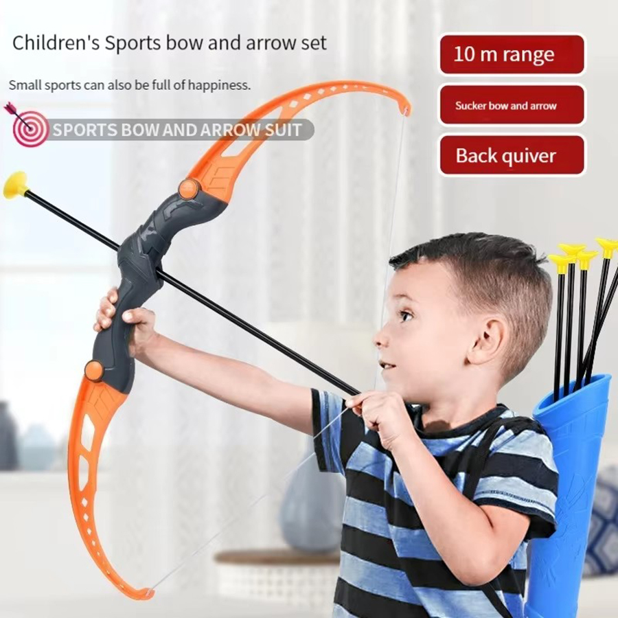Çocuklar İçin Yay ve Ok Seti,  - Kids Outdoor Archery Set incelemesi ve fiyatı
