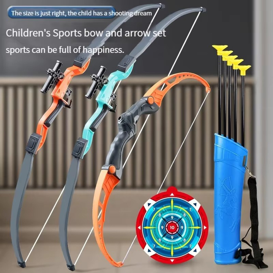 Çocuklar İçin Yay ve Ok Seti,  - Kids Outdoor Archery Set incelemesi ve fiyatı