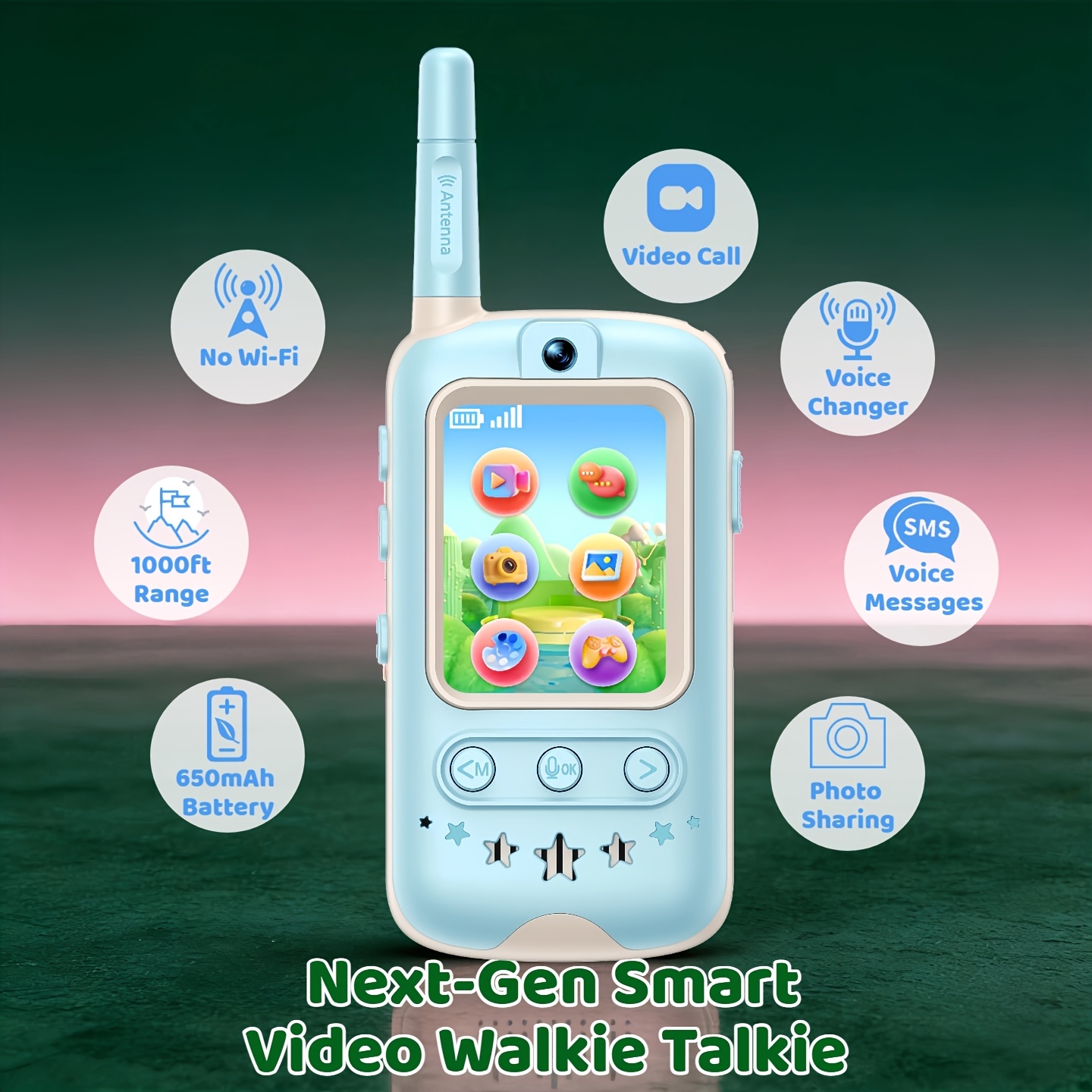 Video Telsiz Hediye Seti 2'li  - Kids Outdoor Voices incelemesi ve fiyatı