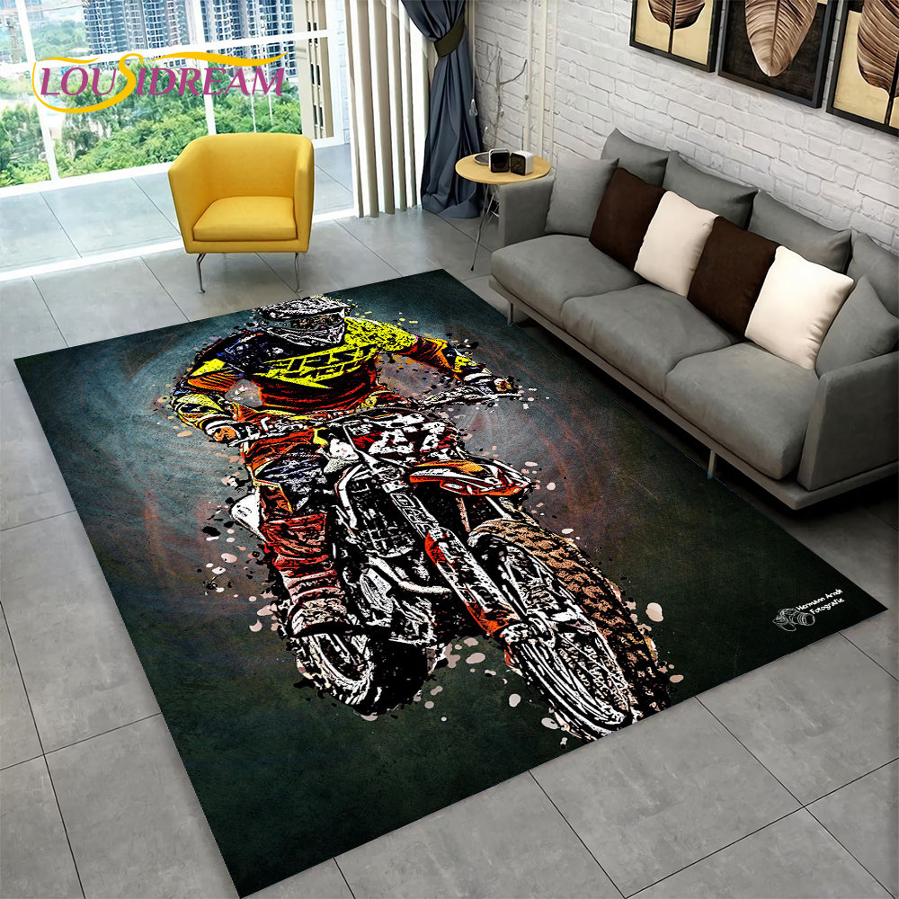 3D motosiklet yarış alan kilim - Kids Outdoor Play Area incelemesi ve fiyatı