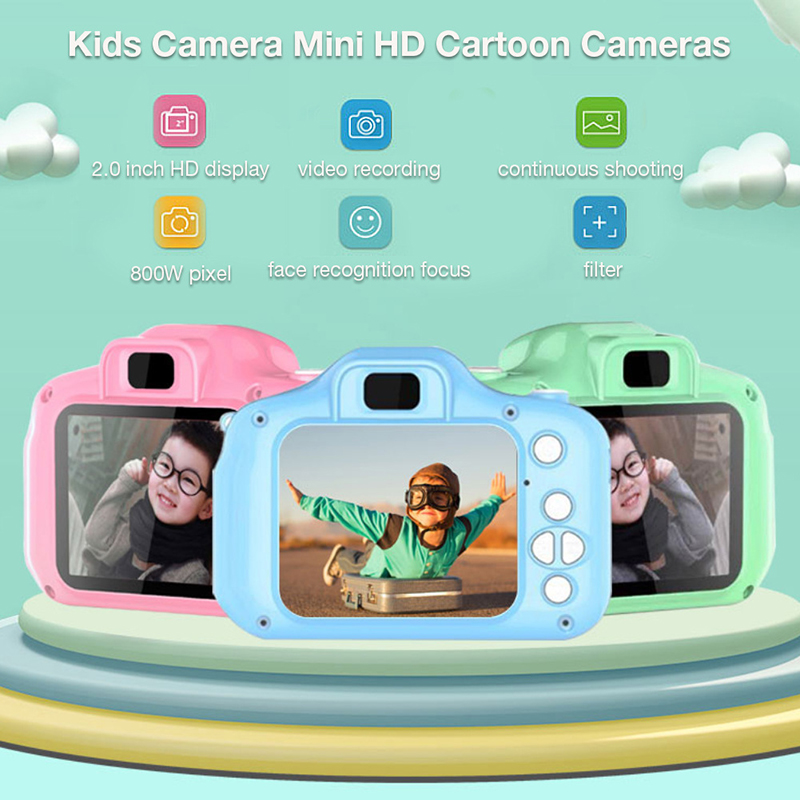 Çocuk Kamerası 1080P HD Ekranl - Kids Outdoor Videos incelemesi ve fiyatı