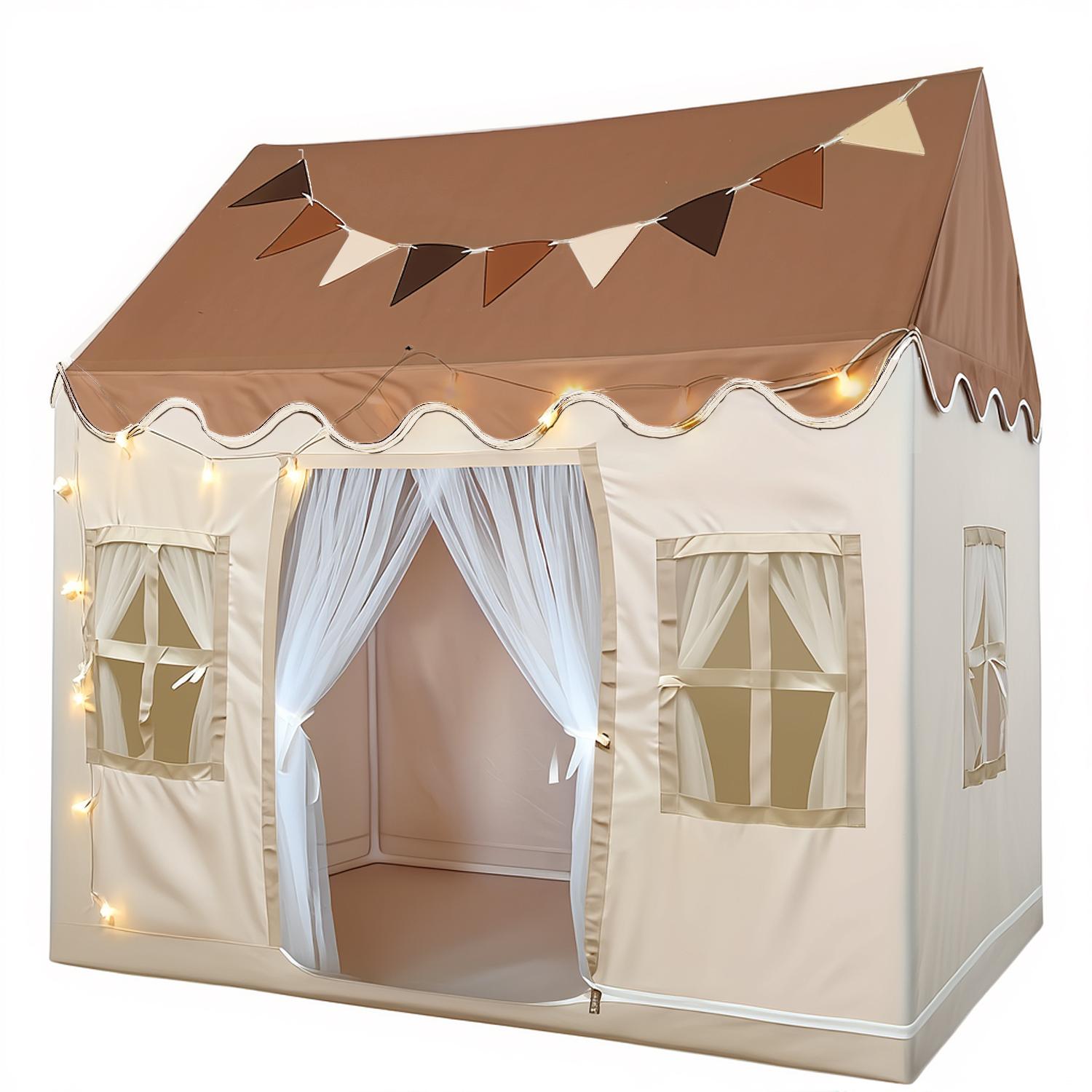 Küçük Çocuklar İçin Oyun Çadır - Kids Outdoor Wendy House incelemesi ve fiyatı