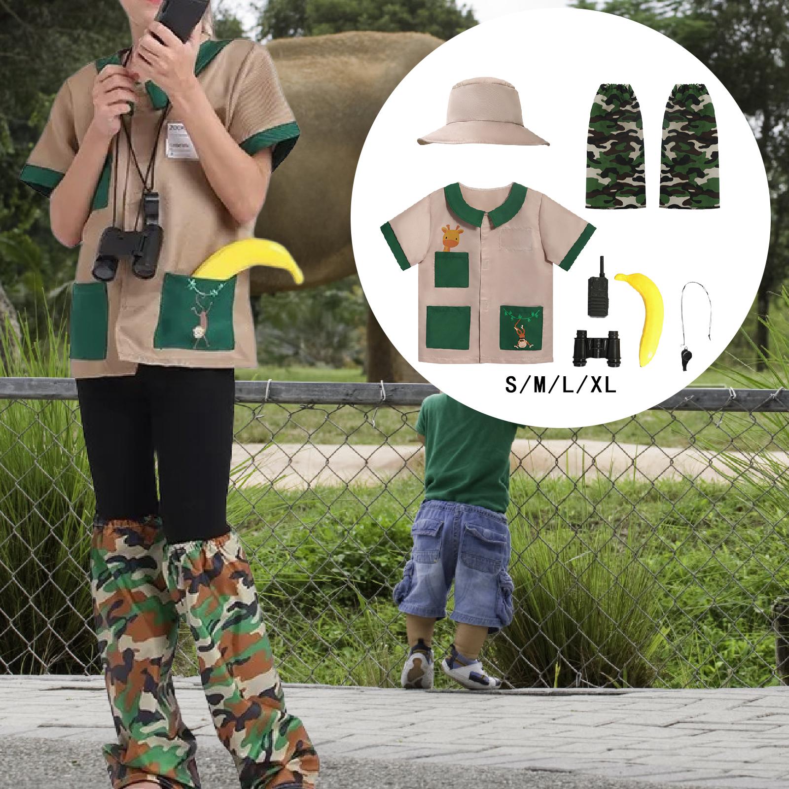 Çocuklar için Keşifçi Kostüm S - Kids Outdoor Zoo incelemesi ve fiyatı