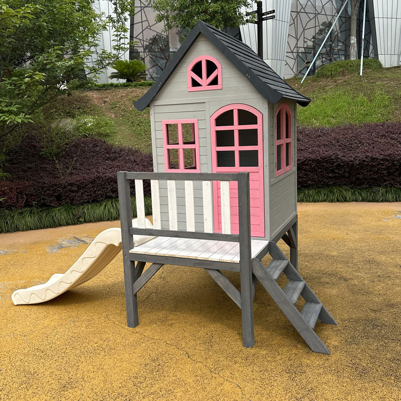 Çocuklar için kütük ev, ağaç,  - Kids Outdoor Treehouse incelemesi ve fiyatı