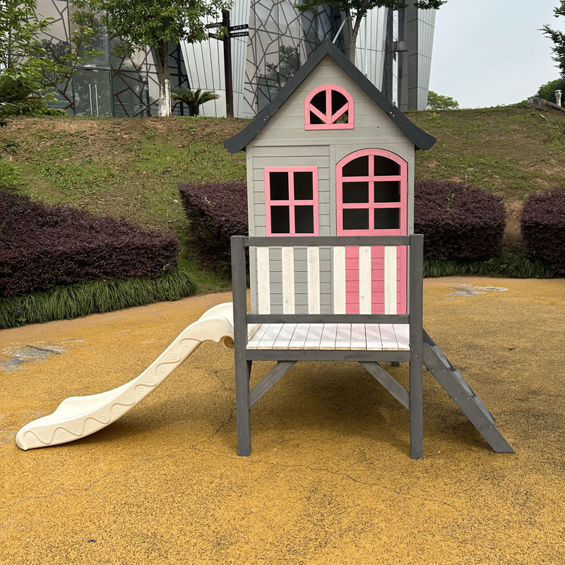 Çocuklar için kütük ev, ağaç,  - Kids Outdoor Treehouse incelemesi ve fiyatı