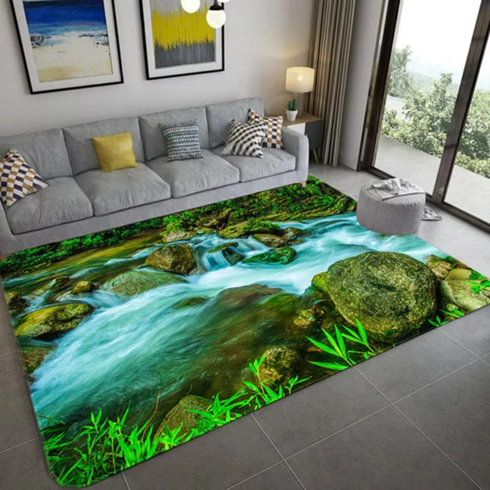 Doğa Ilham 3D Manzara Halı Yum - Kids Outdoor Ideas incelemesi ve fiyatı