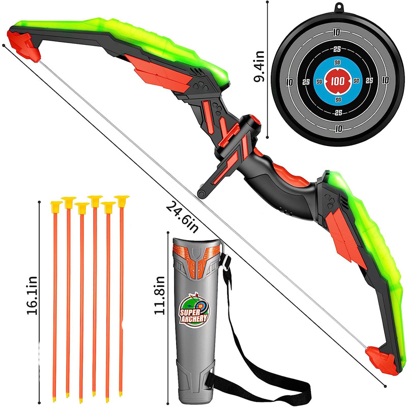 Çocuklar için Yay ve Ok Seti,  - Kids Outdoor Archery Set incelemesi ve fiyatı