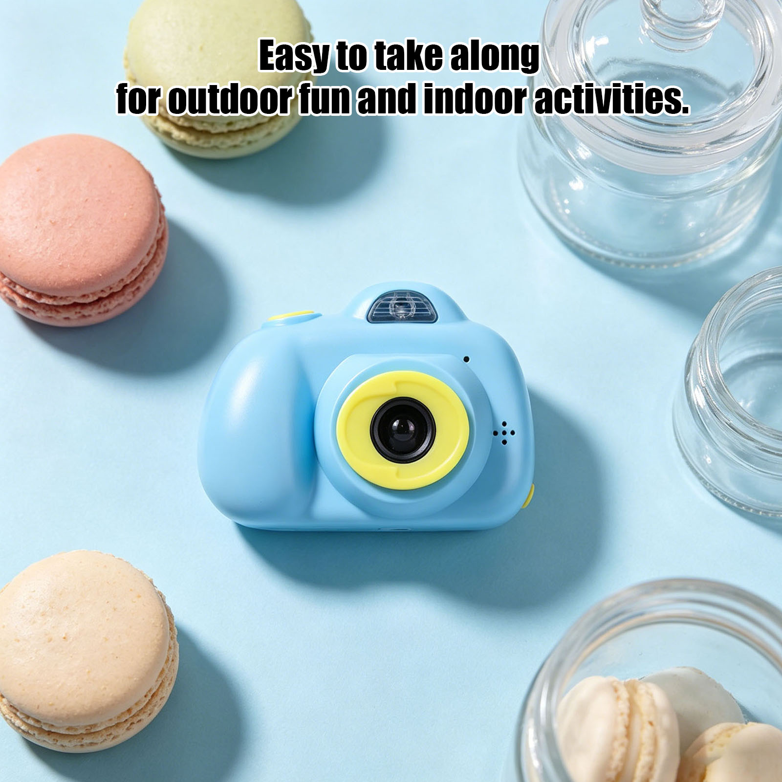 Sevimli Karikatür Fotoğraf Kam - Kids Outdoor Videos incelemesi ve fiyatı