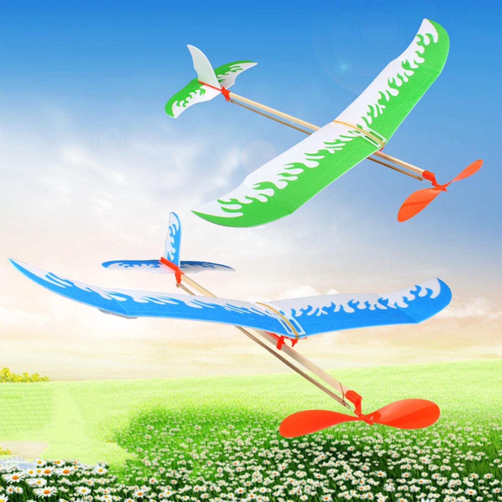 Lastik Bantlı Uçaklar Motorlu  - Kids Outdoor Play Equipment incelemesi ve fiyatı