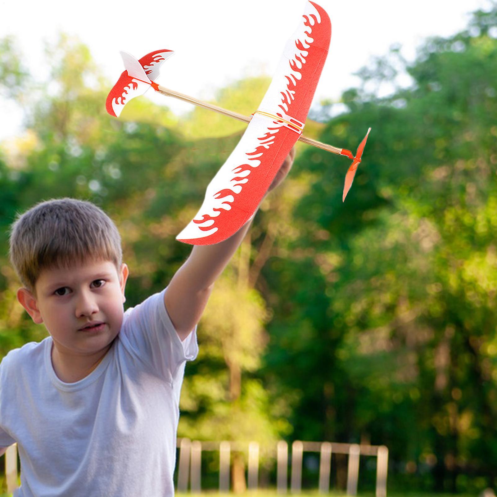 Lastik Bantlı Uçaklar Motorlu  - Kids Outdoor Play Equipment incelemesi ve fiyatı