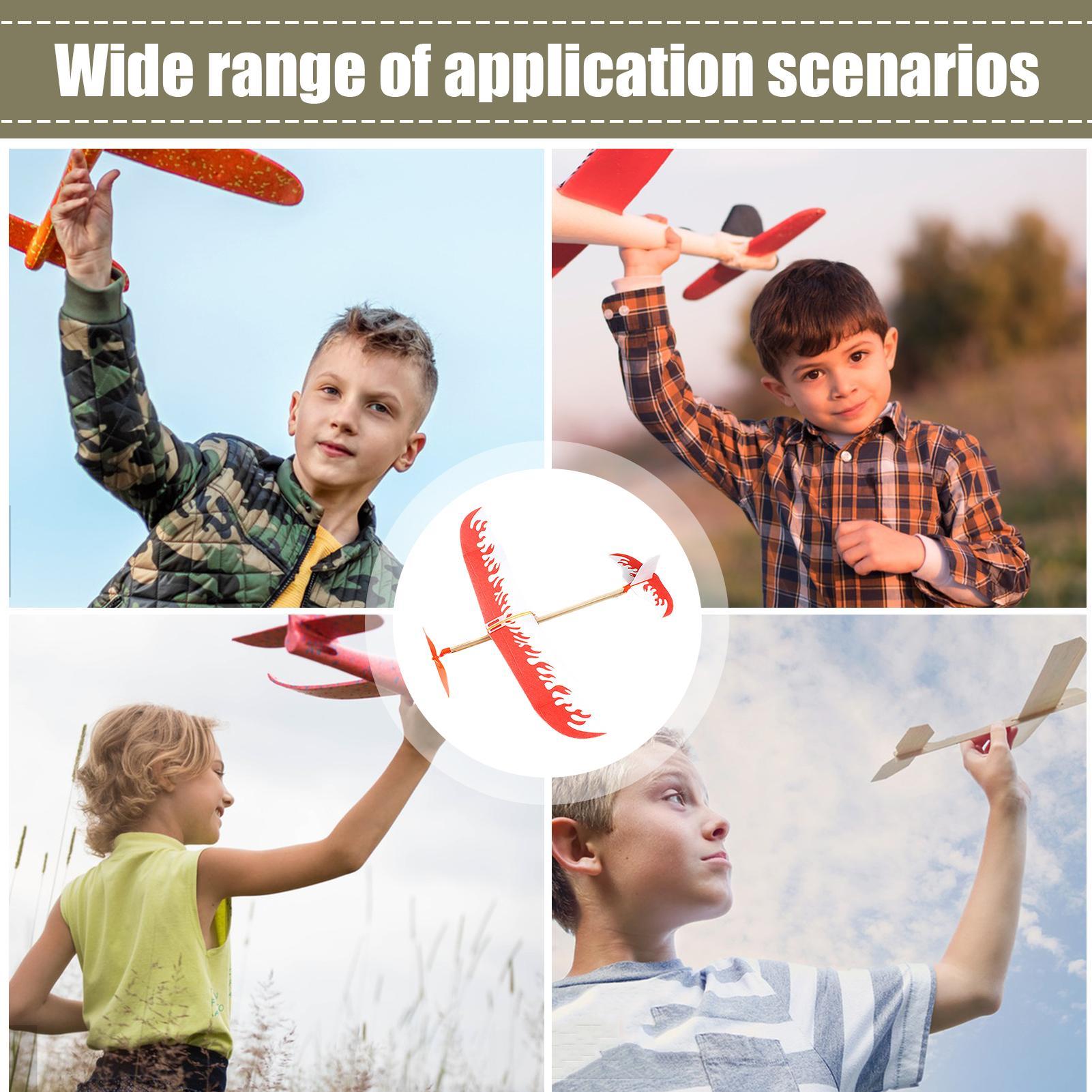 Lastik Bantlı Uçaklar Motorlu  - Kids Outdoor Play Equipment incelemesi ve fiyatı