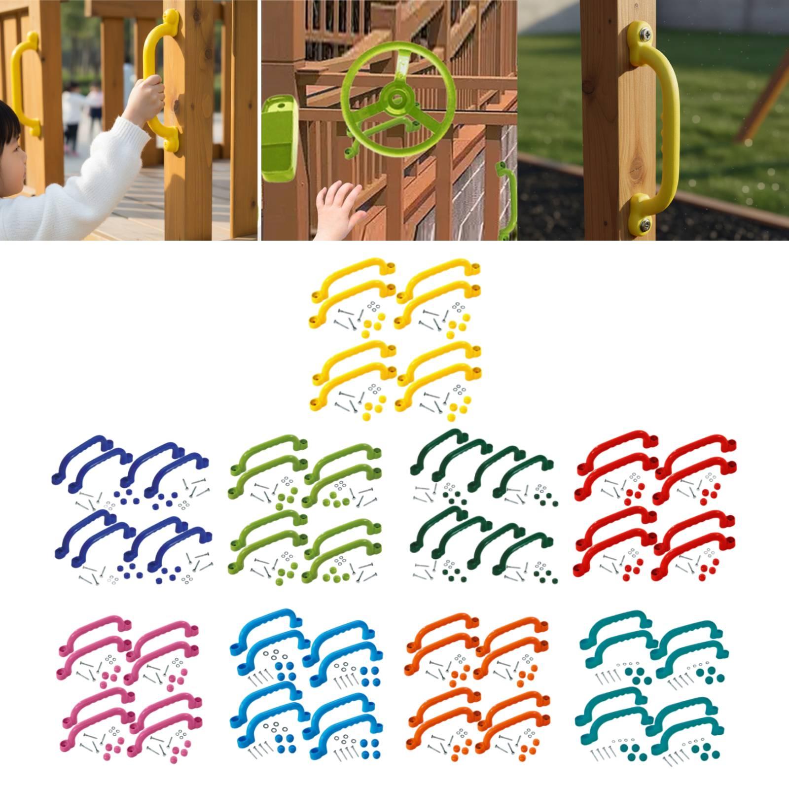 8 Parça Tırmanma Kulp Seti Açı - Kids Outdoor Treehouse incelemesi ve fiyatı