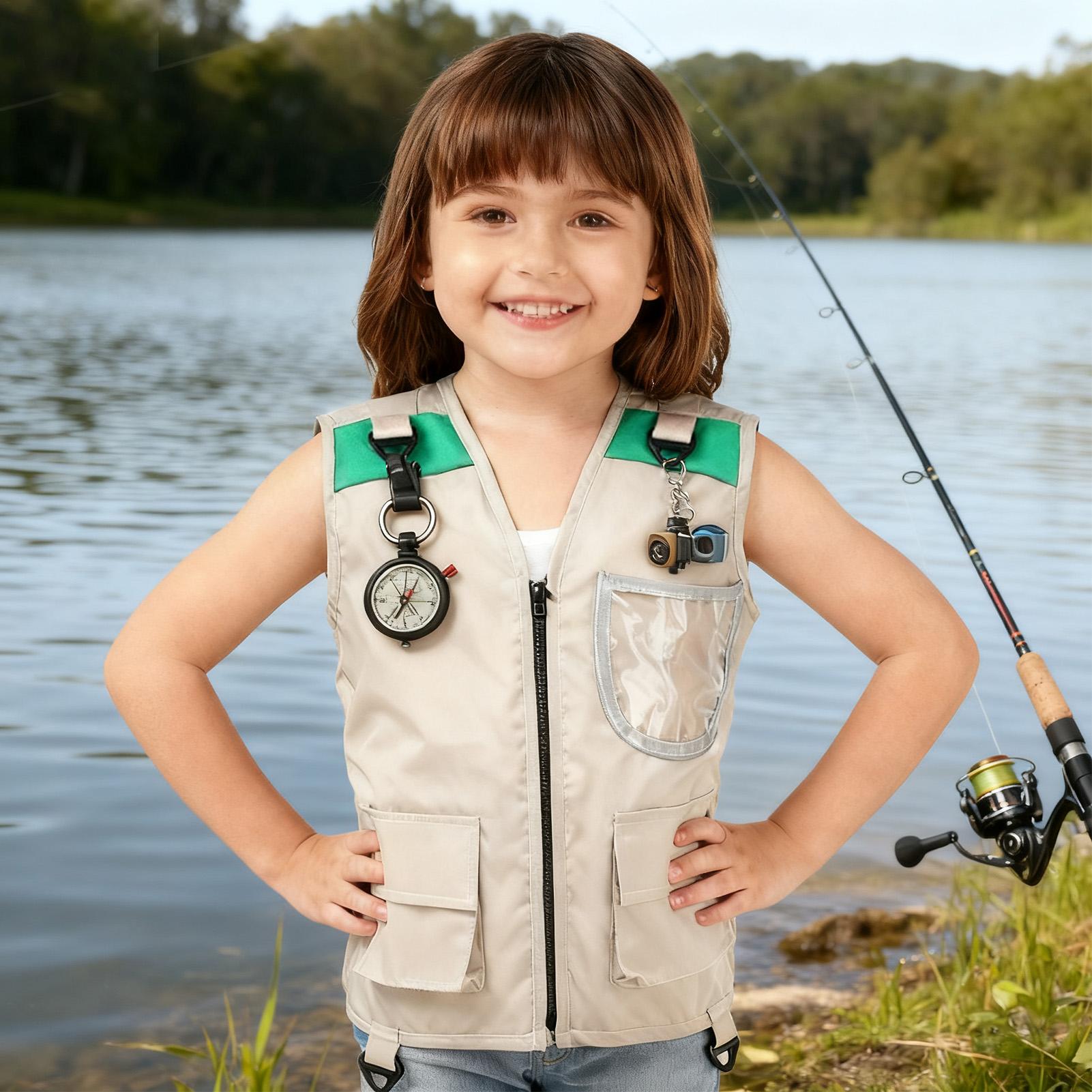 Çocuklar Kargo Yeleği Kolsuz K - Kids Outdoor Zoo incelemesi ve fiyatı