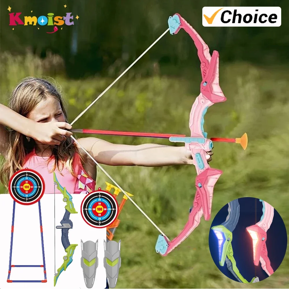 Yay ve ok seti Light Up okçulu - Kids Outdoor Archery Set incelemesi ve fiyatı