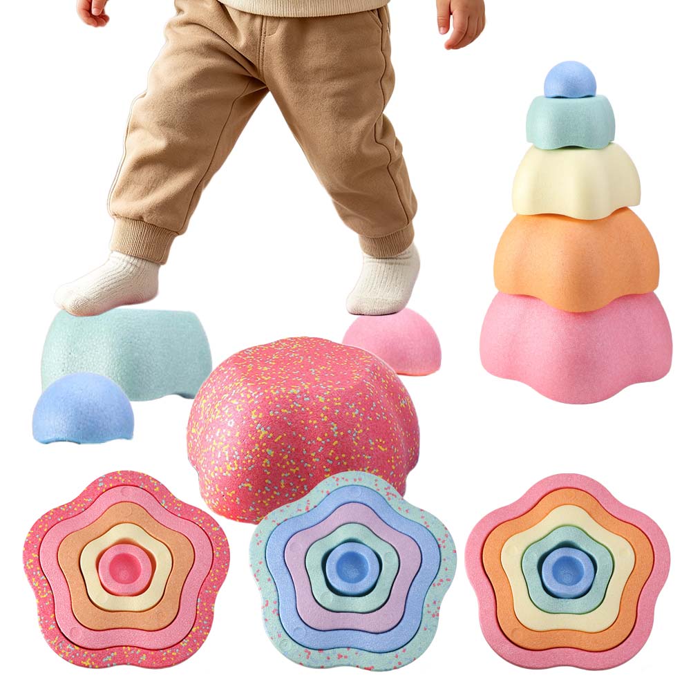 Nehir Taşları Denge Oyunu Beş  - Stepping Stone Foam incelemesi ve fiyatı