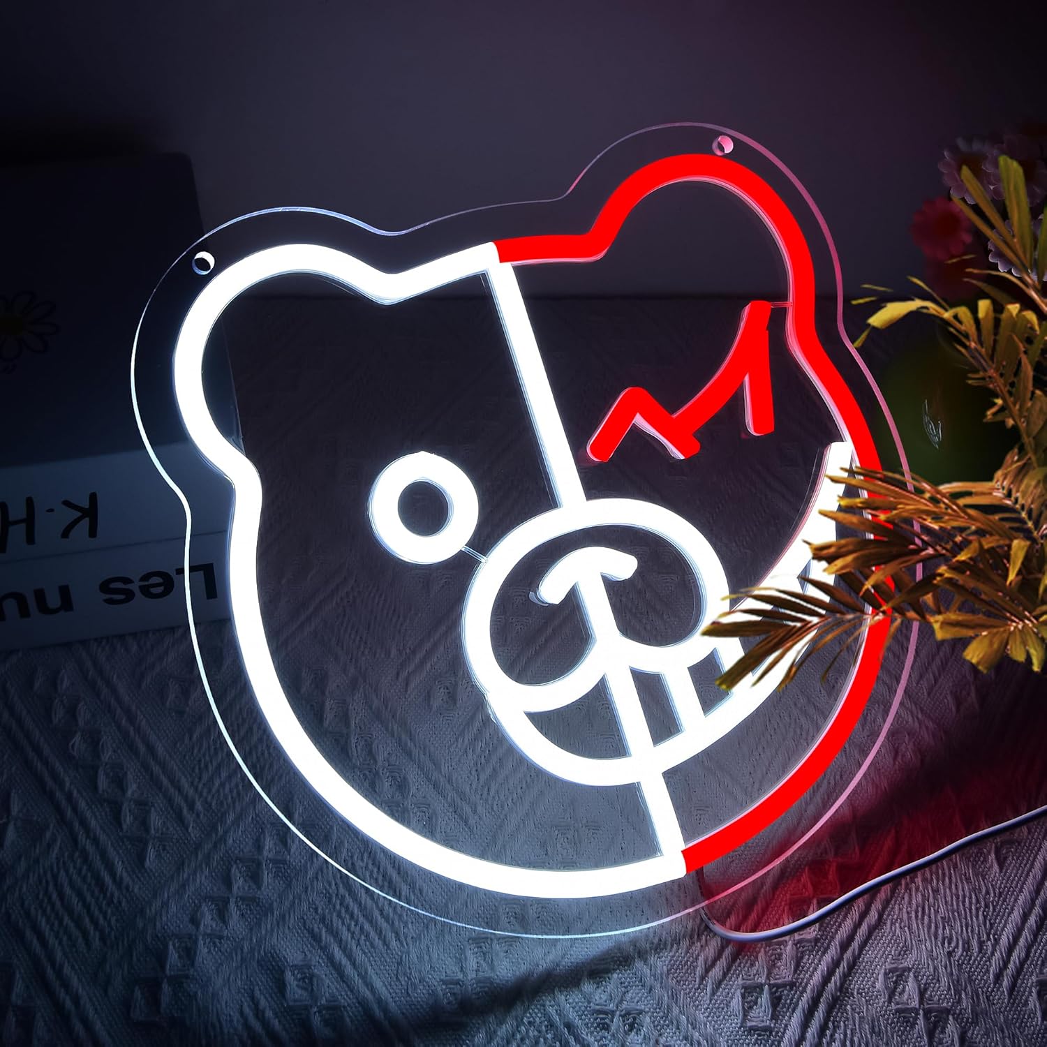 Ayı Neon Burcu Çocuk Odası Dek - Kids Outdoor Zoo incelemesi ve fiyatı