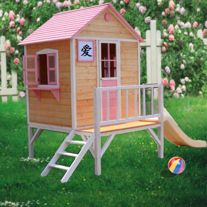 # Ahşap Büyük Dış Mekan Oyunca - Kids Outdoor Treehouse incelemesi ve fiyatı