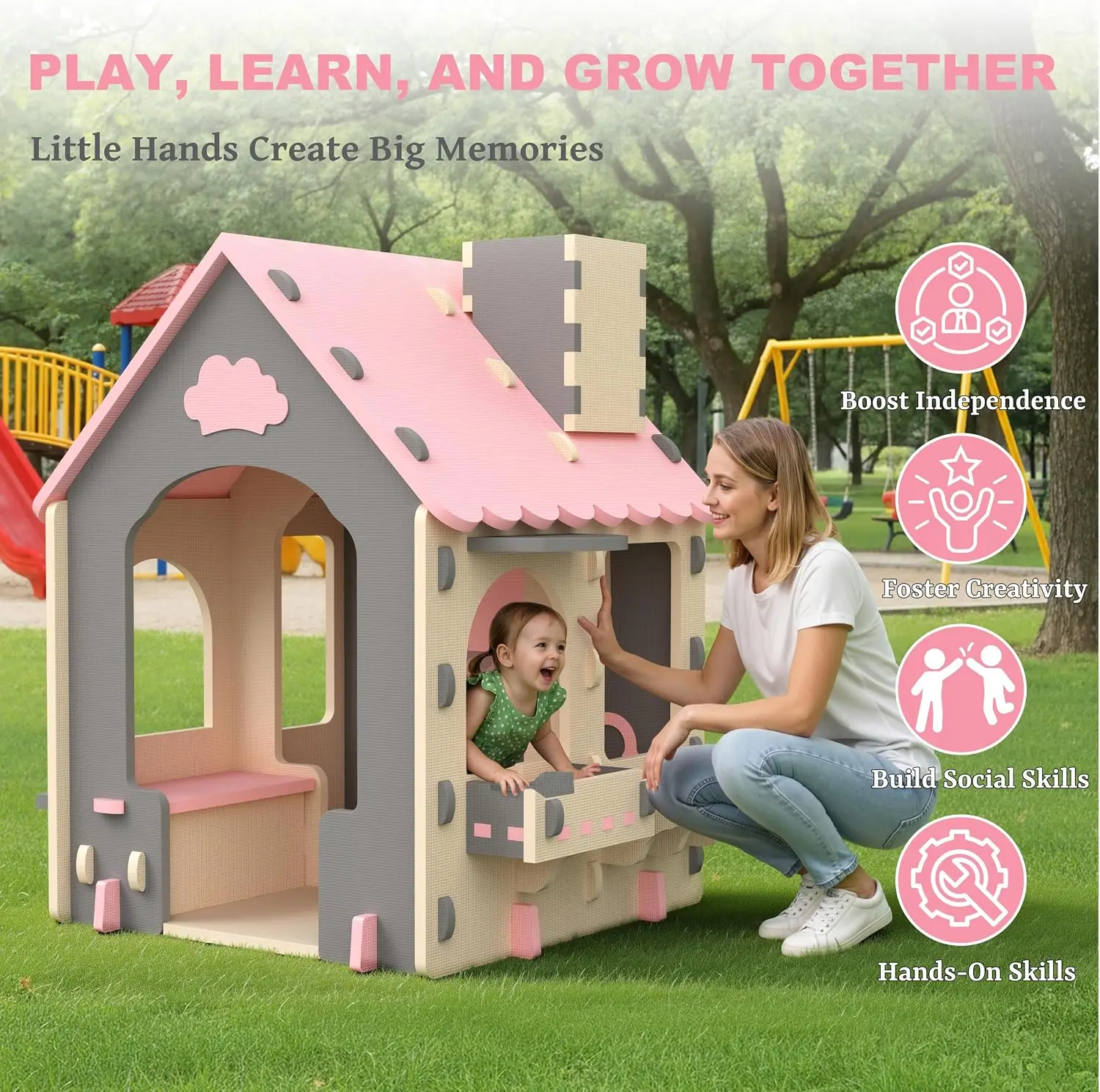 Çocuk Oyun Evi Mutfak Temalı,  - Kids Outdoor House With Kitchen incelemesi ve fiyatı