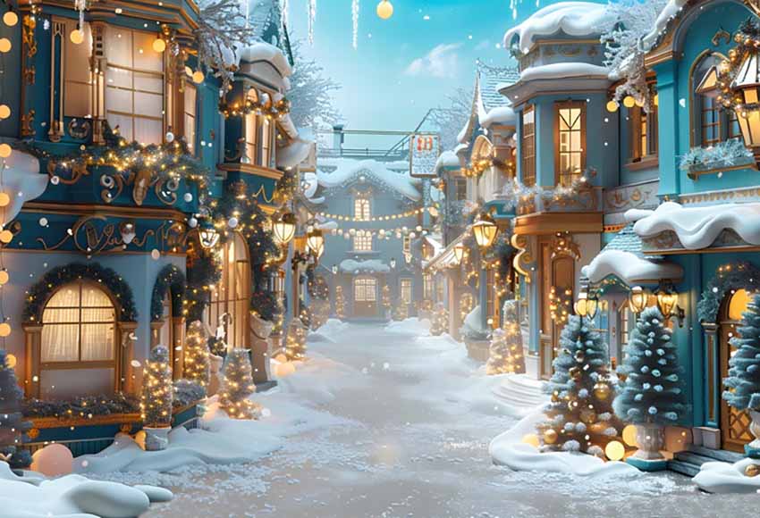 Mehochristmas noel kar sokak f - Kids Outdoor Treehouse incelemesi ve fiyatı