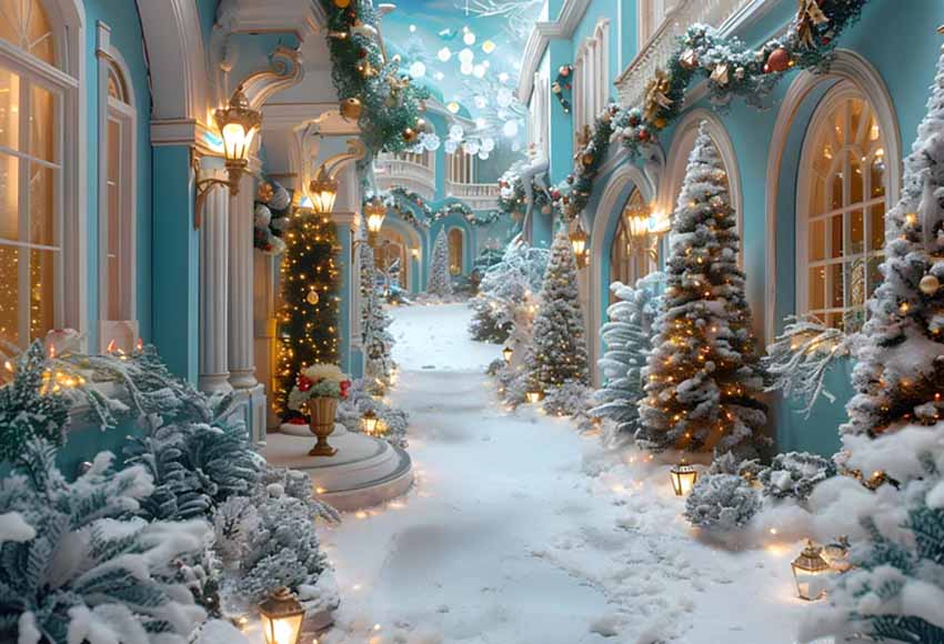 Mehochristmas noel kar sokak f - Kids Outdoor Treehouse incelemesi ve fiyatı
