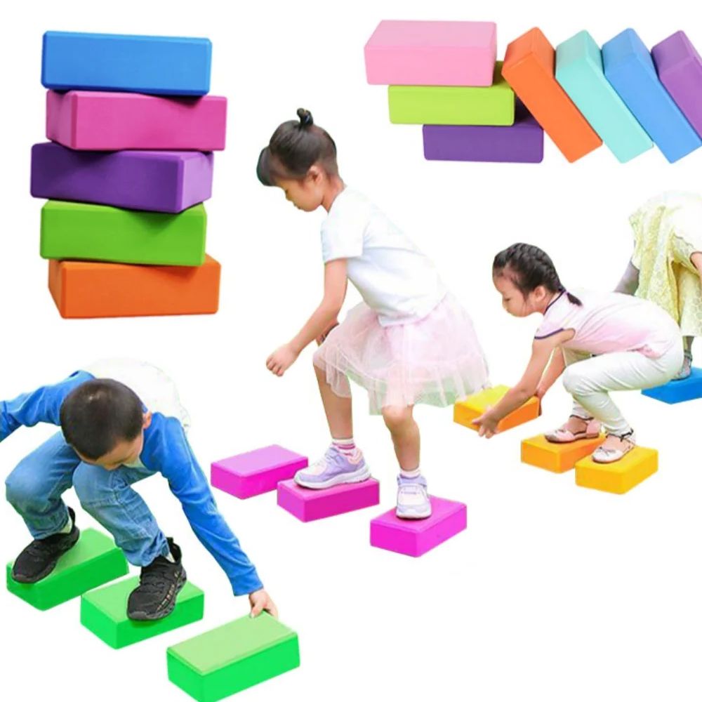 Çocuk güvenlik köpük blok basa - Stepping Stone Foam incelemesi ve fiyatı