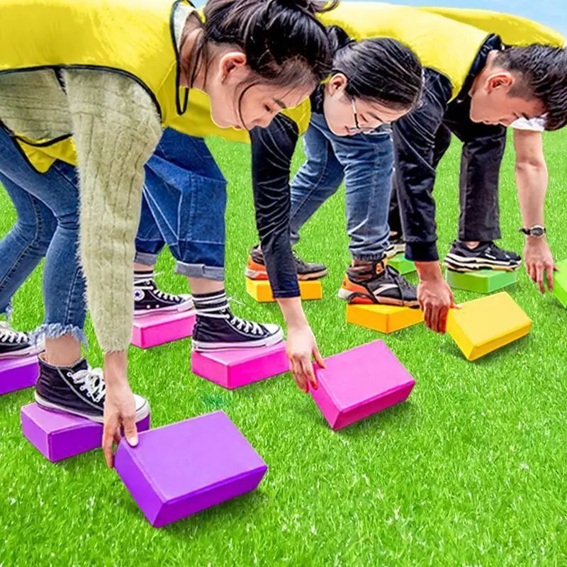 Çocuk güvenlik köpük blok basa - Stepping Stone Foam incelemesi ve fiyatı