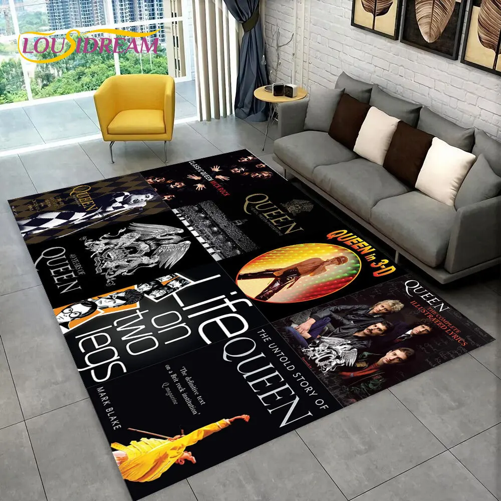 Freddie Mercury Kraliçe-Kaya-B - Kids Outdoor Play Area incelemesi ve fiyatı